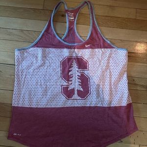 Stanford Fear the Tree Nike tank